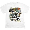 Boys' Short Sleeve Kung Fu Panda 4 Kung Fu Collage T-Shirt - 2 of 4