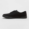 Women's Lunea Lace-Up Sneakers - Universal Thread™ Black 10