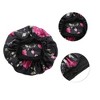 Unique Bargains High Elasticity Print Shower Cap 1 Pc - 2 of 4