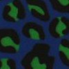 lime green leopard