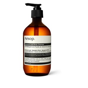 Aesop Geranium Leaf Body Cleanser – Refreshing Gel Cleanser for Body & Hands (500 ml / 16.9 oz) - 1 of 2