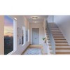 Urban Ambiance Luxury Modern Ceiling Light 4.5''H x 12''W,  Brushed Nickel Finish,  Singleton Collection, UHP4030 - 2 of 4