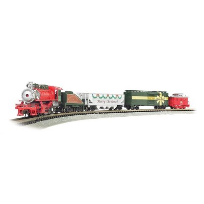 target christmas train set