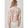 Women's Mixed Media Jacket - mystree - 2 of 4