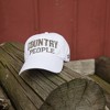 Pavilion Gift Company - Country People - White Adjustable Hat - Hats - 2 of 4