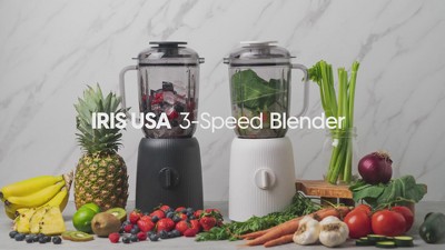 Iris Usa 3-speed High-power Professional-grade Blender : Target