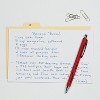 Oxford Index Card Dividers 5" x 8" Manila 25/Pack (B8525) - 4 of 4