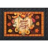 Briarwood Lane Fall Doormat 30x18 Indoor Outdoor Fall Home Sweet Home For Fall Doormat - 2 of 4