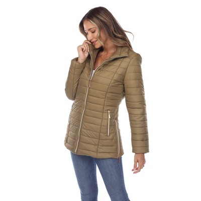 target brown puffer jacket