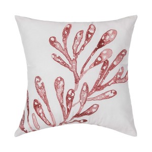 C&F Home Delphina Reef Coral Pillow - 1 of 3