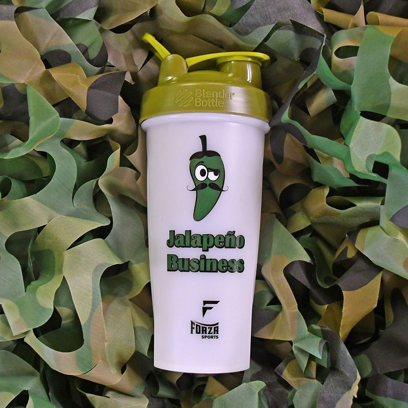 Blender Bottle x Forza Sports Classic 28 oz. Shaker with Loop Top, 3 of 6