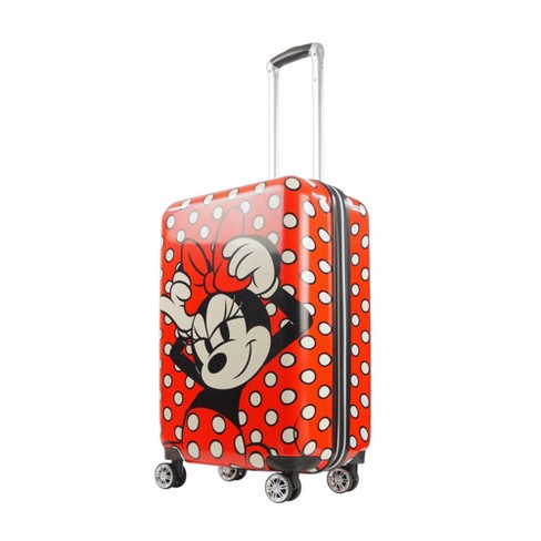 Minnie mouse cheap suitcase target