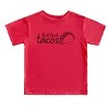 The Juniper Shop But First, Tacos Outline Toddler Short Sleeve Tee - 3 of 4