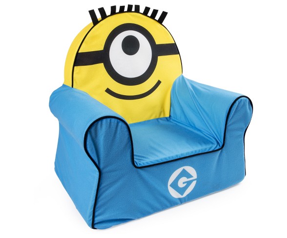 Marshmallow Furniture Children's Foam Comfy Chair Despicable Me Minions by Spin Master