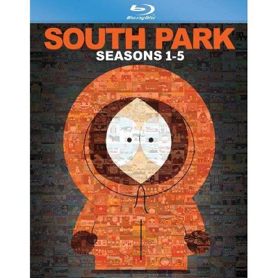 South Park: Seasons 1-5 (Blu-ray)(2019)