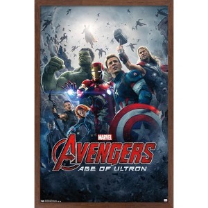 Trends International Marvel Cinematic Universe - Avengers - Age of Ultron - One Sheet Framed Wall Poster Prints - 1 of 4