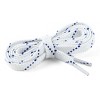 Elerevyo All Types of Casual Sneakers Double Color Twill Athletic Flat Shoelaces 3 Pairs - 2 of 4