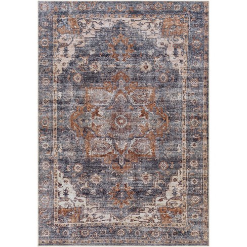 Rug buy Tahmis washable