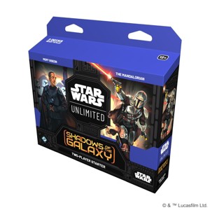 Shadows of the Galaxy Star Wars Unlimited Trading Card Game Two-Player Starter - 1 of 3
