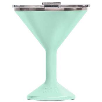 ORCA Coolers 13oz Tini Stainless Steel Lidded Martini Tumbler - Mint