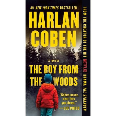 The Boy from the Woods - Large Print by  Harlan Coben (Hardcover)