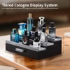 Unique Bargains Wood Velvet Lining Hidden Compartment Perfume Display Organizer - 2 of 4