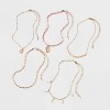Seashell Choker Necklace Set 5pc - Wild Fable™ Gold - 2 of 3