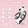 Okak Modern Cute Animal Swivel Gamer Chair with Paw Lumbar Cushion,High Ergonomic Task Chair Computer Chair for Adults - 3 of 4
