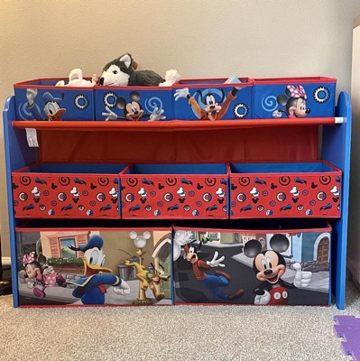 Delta mickey store mouse toy organizer