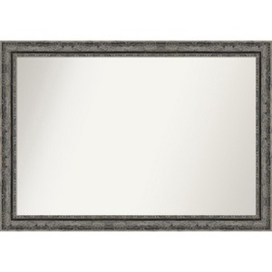 Amanti Art Filigree Non-Beveled Framed Bathroom Vanity Wall Mirror - 1 of 4