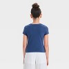 Girls' Short Sleeve Crew T-Shirt - art class™ - 2 of 3