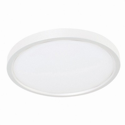 AFX Edge 1 - Light Flush Mount in  White