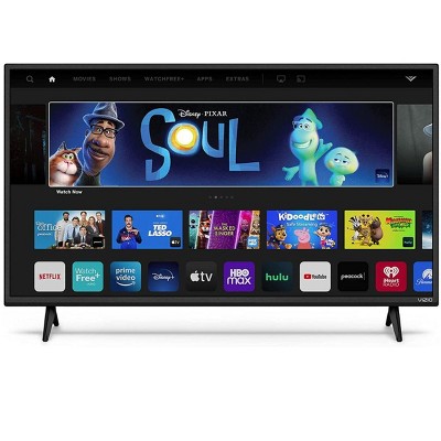 VIZIO D-Series 40" Class 1080p Full-Array LED Smart HDTV - D40F-J09, Refurbished