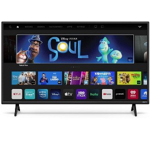 VIZIO D-Series 40" Class 1080p Full-Array LED Smart HDTV - D40F-J09, Refurbished - 1 of 4