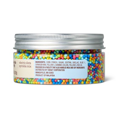 Electric Dot Sprinkles - 5oz - Favorite Day™