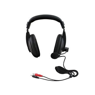 headset w microphone