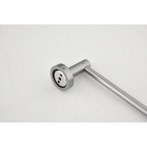 Wall-Mounted 6-Item Towel Rack Collection for Bathroom: Space-Efficient & Stylish Storage Solution - 1 of 4