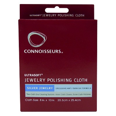 Ultra-Soft Connoisseurs Polishing Cloth - Thumbnail 2
