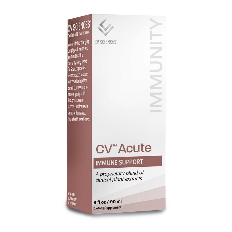 CV Sciences Immunity Acute Liquid - 3 fl oz, 3 of 9
