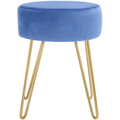Abrea Round Ottoman  - Safavieh