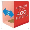 Pendaflex Reinforced 2" Extra Capacity Hanging Folders 1/5 Tab Letter Red 25/Box 4152X2RED - 2 of 4