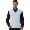 Lars Amadeus Men's Classic Knitted Sleeveless V-Neck Pullover Sweater Vest - 2 of 4