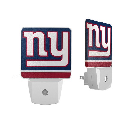 Keyscaper New York Giants Stripe Night Light 2-Pack
