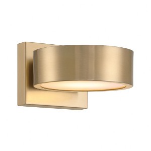 Savoy House Talamanca 1 - Light Wall Light in  Noble Brass - 1 of 1