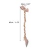 Unique Bargains Dots Bag Extender Chain 1 Pc - 2 of 4