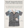 Men's I Love Lucy Vita Costume (Front Back Print) Short Sleeve Costume T-Shirt - 3 of 4