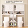 Celebalcony Over The Toilet Storage Cabinet for Bathroom Space Saver - 4 of 4