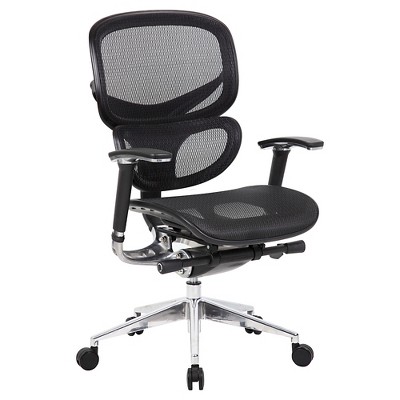 Multi-Function Mesh Chair Black - Boss Office Products