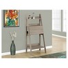 Ladder Style Computer Desk Dark Taupe - EveryRoom: Mid-Century Modern, Open Storage Shelf, Melamine Frame - 3 of 3