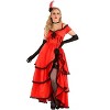 HalloweenCostumes.com Sassy Showgirl Women's Costume - 2 of 3